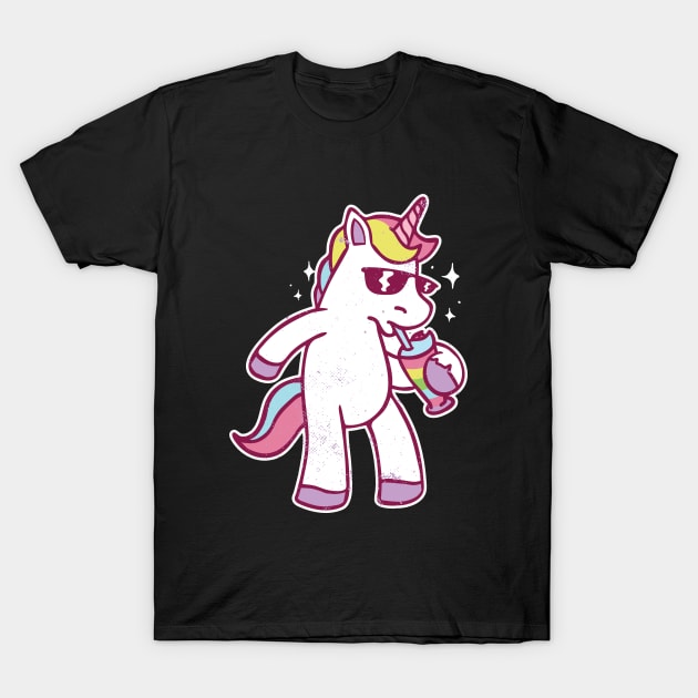 Cool Unicorn T-Shirt by LR_Collections